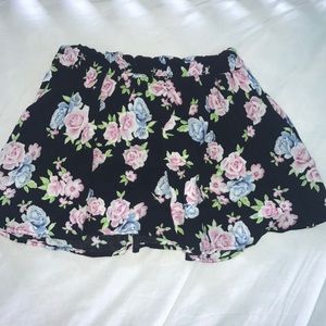 Floral Skirt